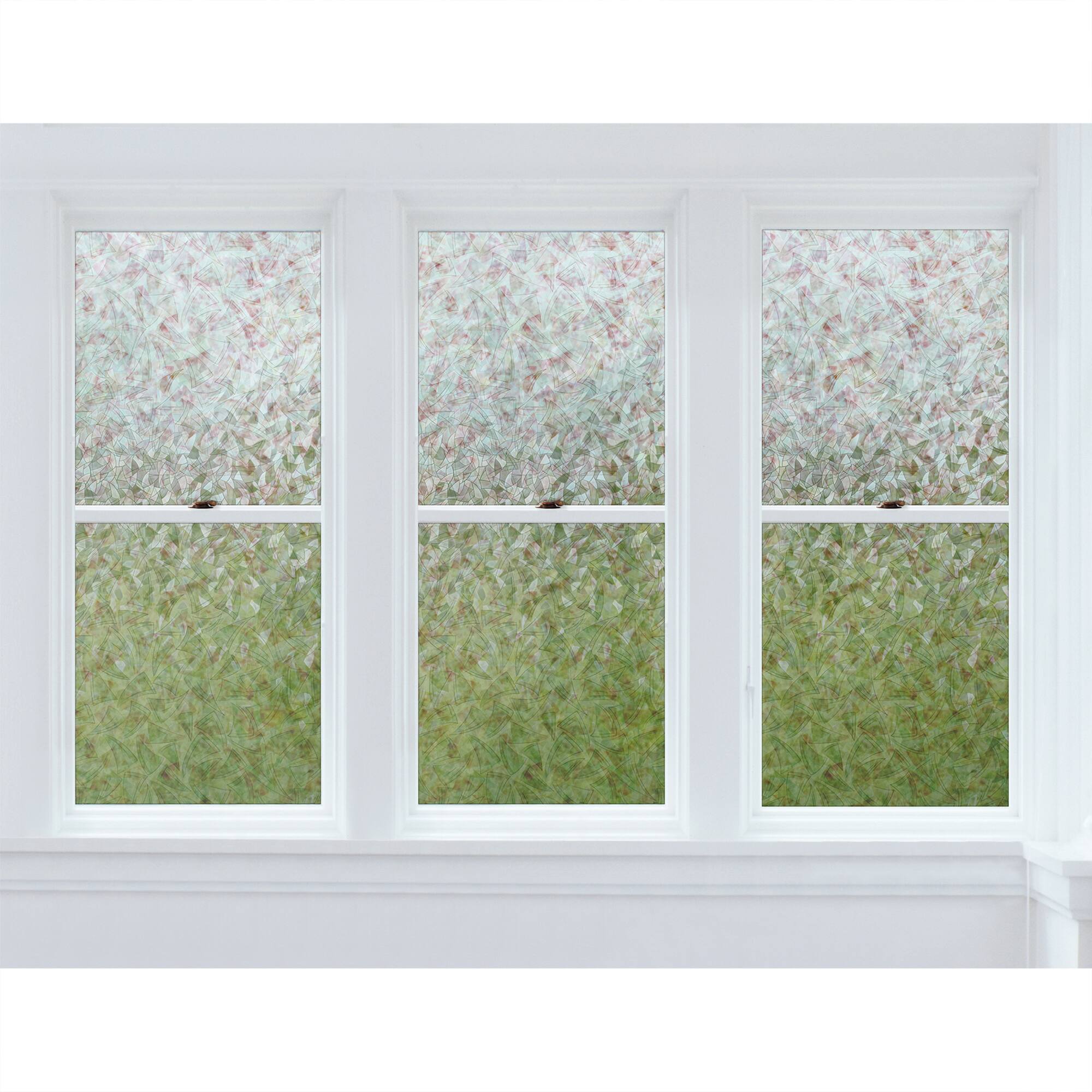 Brewster Brushstrokes Window Premium Film